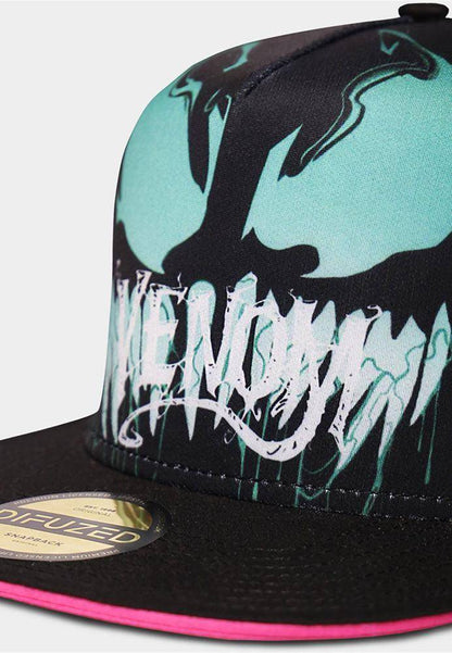 Venom Trucker Kappe Logo