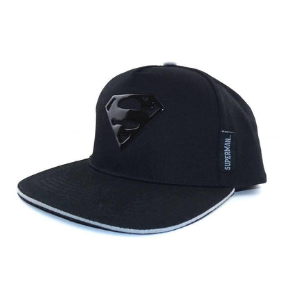 DC Superman Baseball Kappe Metal Effect