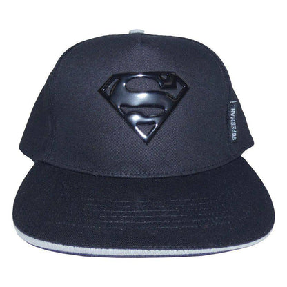 DC Superman Baseball Kappe Metal Effect