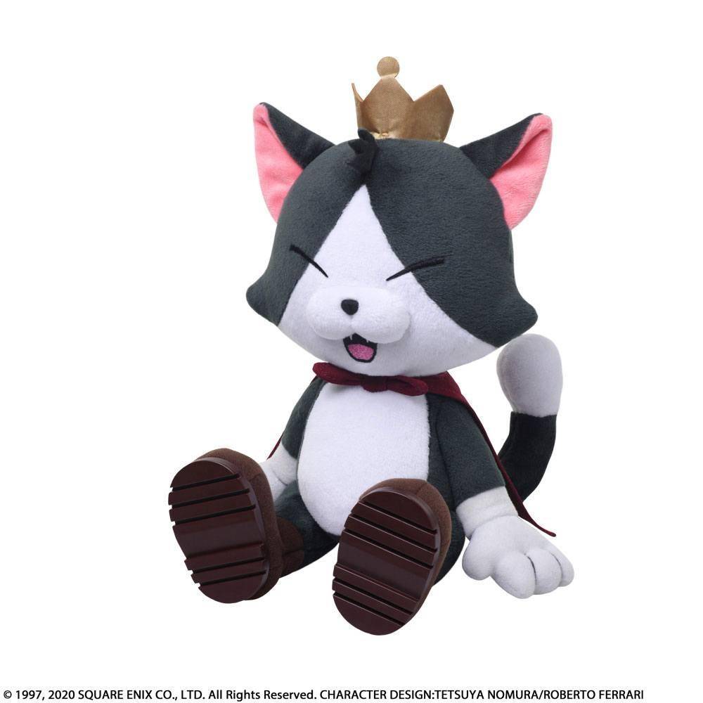 Final Fantasy VII Action Doll Plüschfigur Cait Sith 29 cm