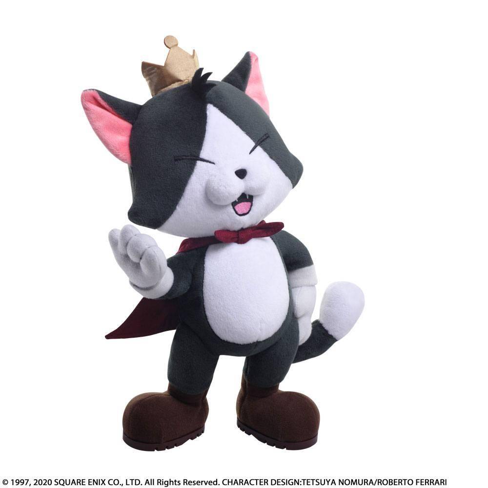 Final Fantasy VII Action Doll Plüschfigur Cait Sith 29 cm