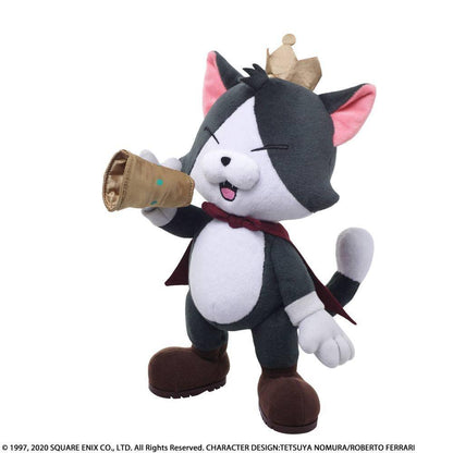 Final Fantasy VII Action Doll Plüschfigur Cait Sith 29 cm