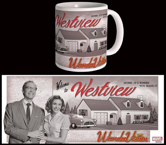 Wandavision Tasse Westview