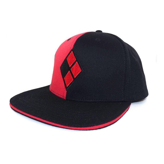 DC Harley Quinn Baseball Kappe Diamond