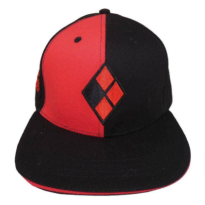 DC Harley Quinn Baseball Kappe Diamond