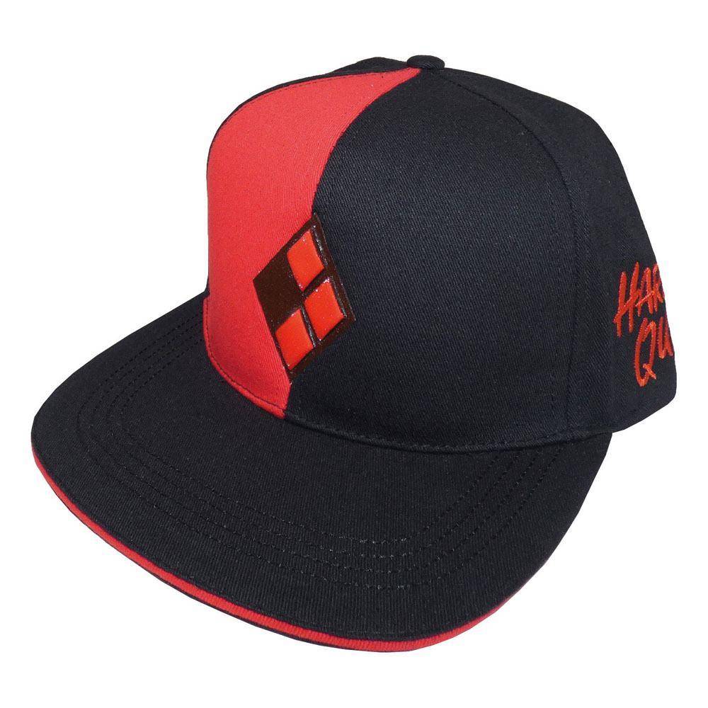 DC Harley Quinn Baseball Kappe Diamond