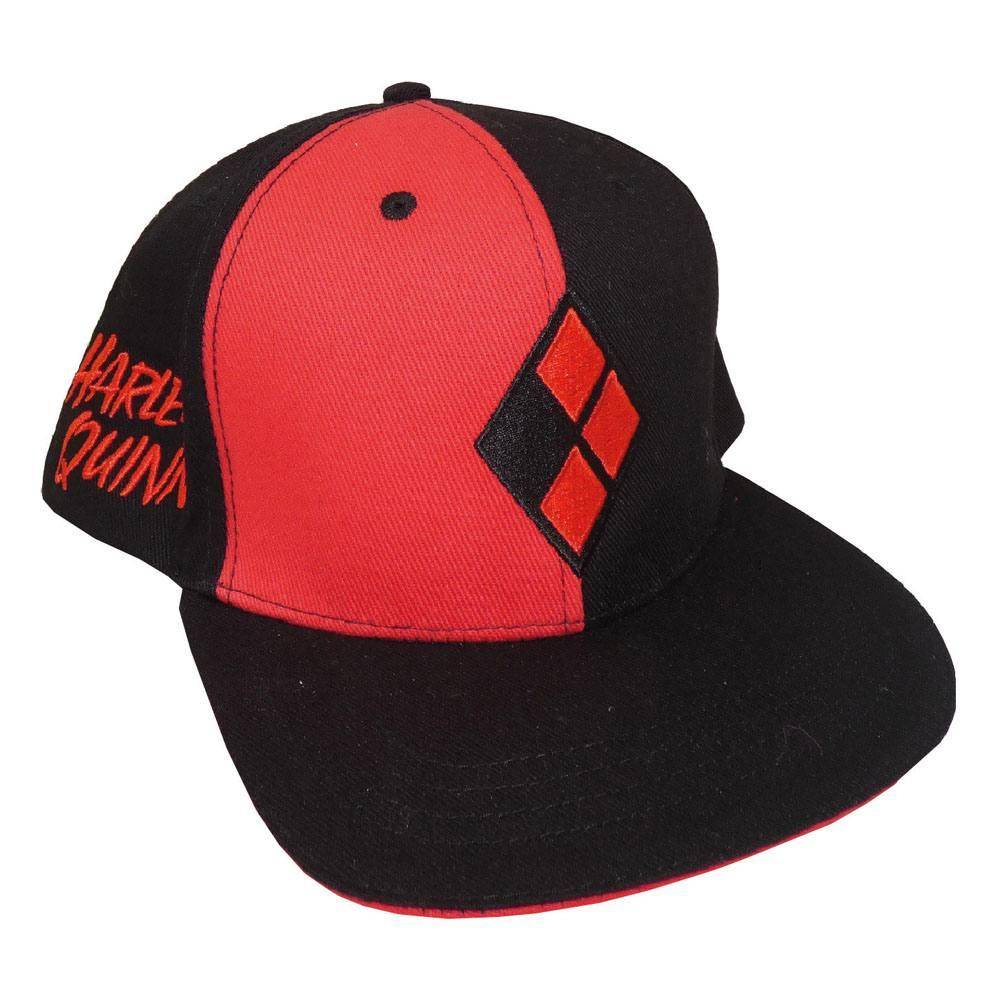 DC Harley Quinn Baseball Kappe Diamond