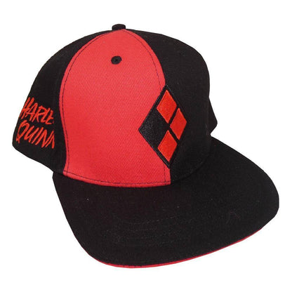 DC Harley Quinn Baseball Kappe Diamond