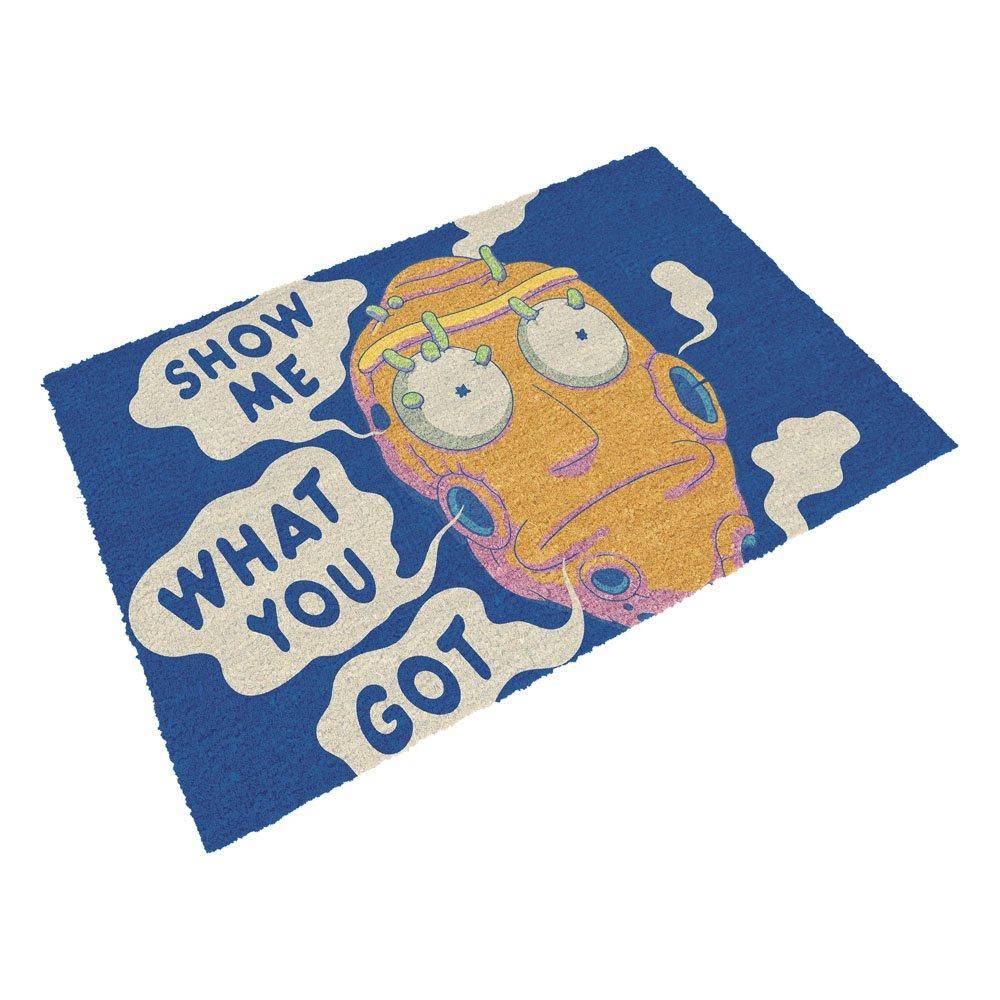 Rick & Morty Fußmatte Show Me What You Got 40 x 60 cm