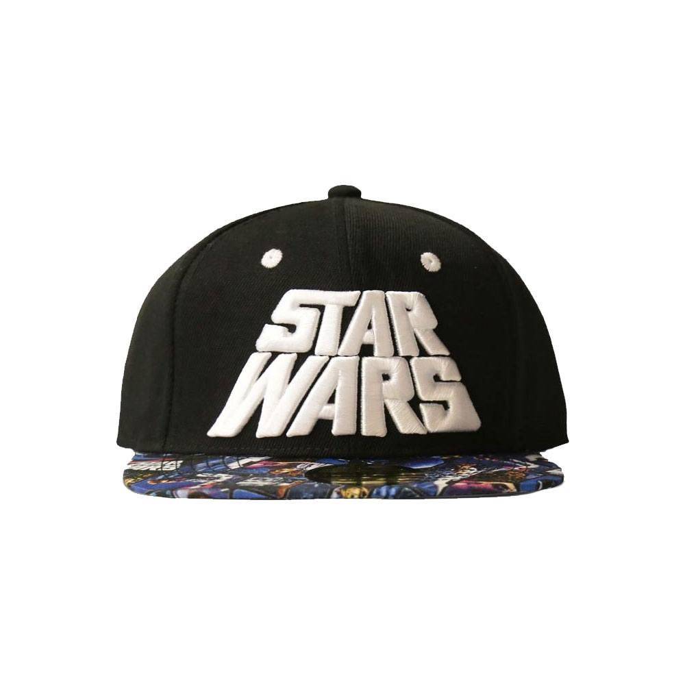 Star Wars Snapback Kappe AOP Poster