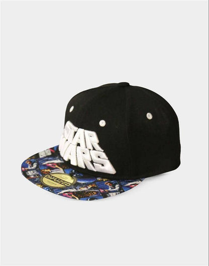 Star Wars Snapback Kappe AOP Poster