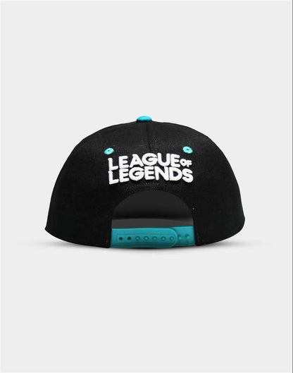League of Legends Snapback Kappe Logo