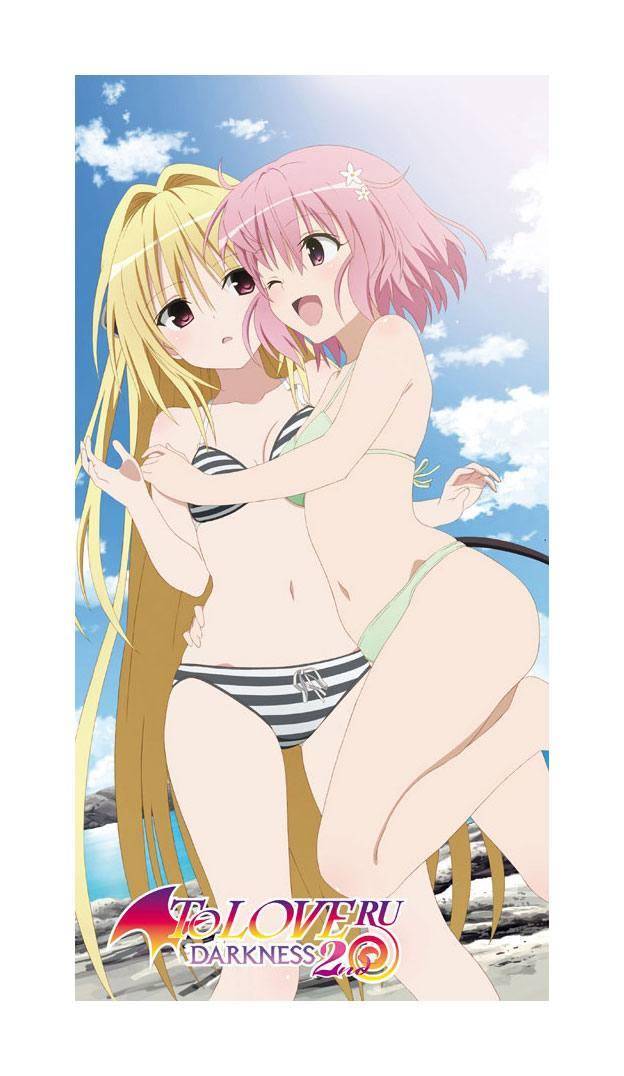 To Love-Ru: Darkness 2nd Badetuch Yami & Momo 150 x 75 cm