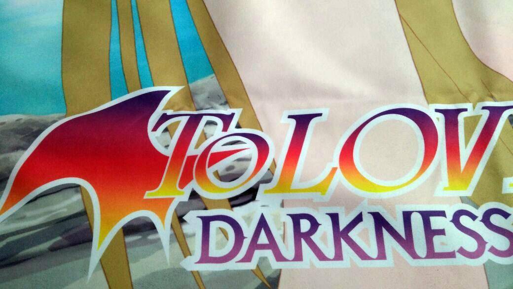 To Love-Ru: Darkness 2nd Badetuch Yami & Momo 150 x 75 cm