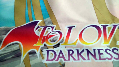 To Love-Ru: Darkness 2nd Badetuch Yami & Momo 150 x 75 cm