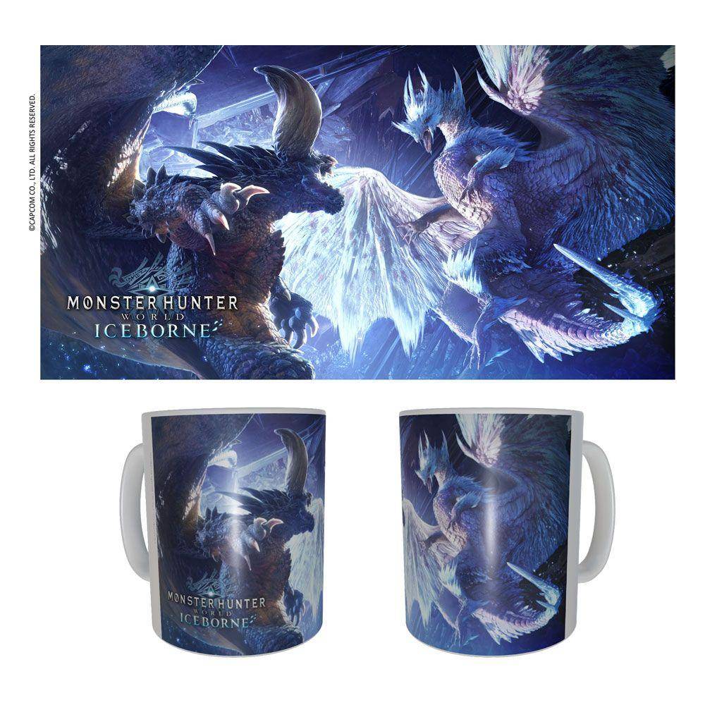 Monster Hunter Keramiktasse Nergikante & Velkhana