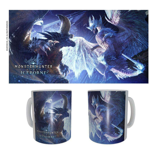 Monster Hunter Keramiktasse Nergikante & Velkhana