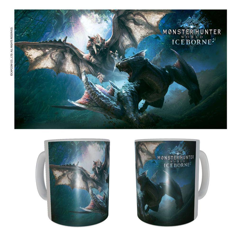 Monster Hunter Keramiktasse Rathalos & Nargacuga
