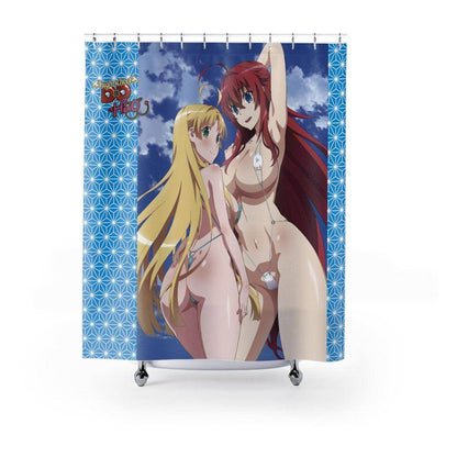 Highschool DxD Hero Duschvorhang Rias & Asia