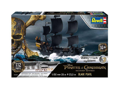 Pirates of the Caribbean Salazars Rache Easy-Click Modellbausatz 1/150 Black Pearl 26 cm