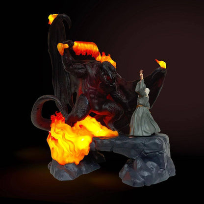 Herr der Ringe LED-USB-Lampe The Balrog Vs Gandalf 41 cm