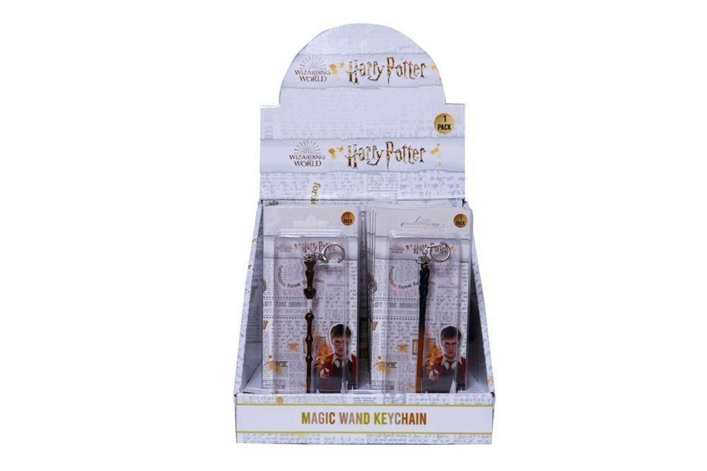 Harry Potter Schlüsselanhänger Zauberstab 12 cm