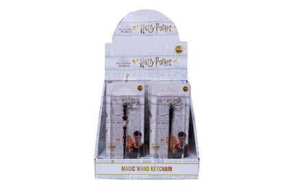Harry Potter Schlüsselanhänger Zauberstab 12 cm