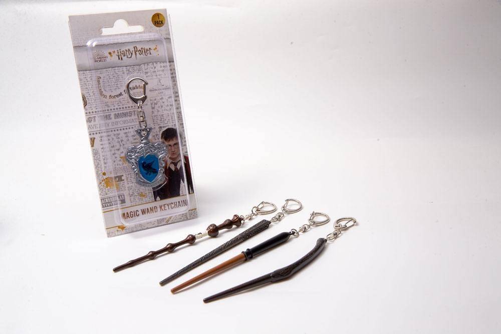 Harry Potter Schlüsselanhänger Zauberstab 12 cm