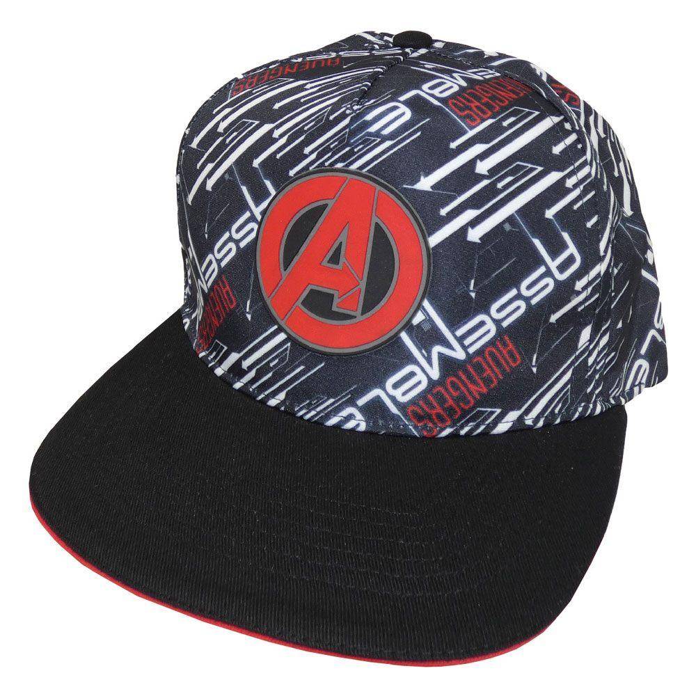 Marvel Comics Avengers Baseball Kappe A Logo