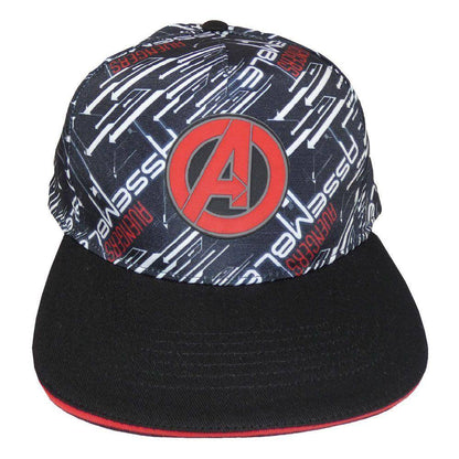 Marvel Comics Avengers Baseball Kappe A Logo