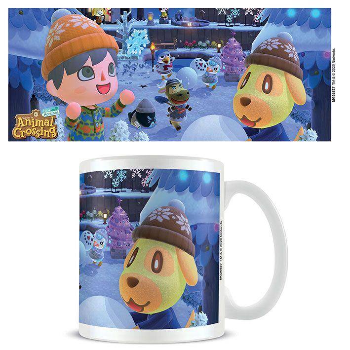 Animal Crossing Tasse Winter