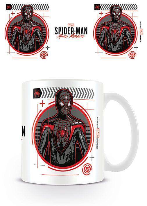 Spider-Man Tasse Miles Morales Suit Tech