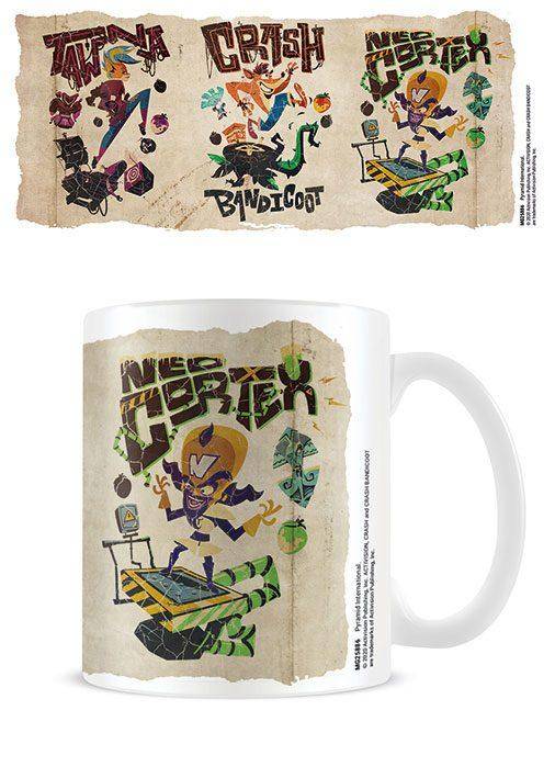 Crash Bandicoot 4 Tasse Parch-Mental