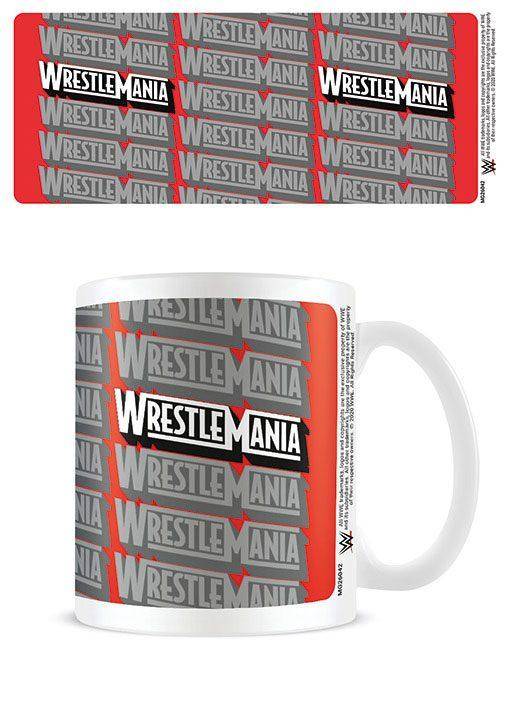 WWE Tasse Wrestlemania Retro Logo