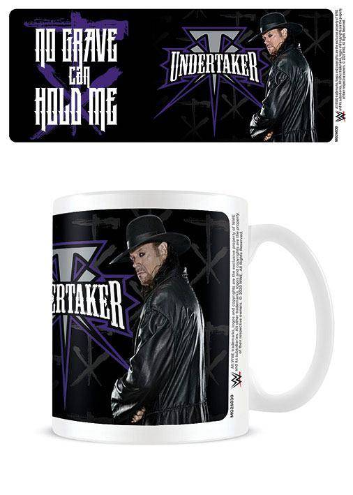WWE Tasse Undertaker - No Grave