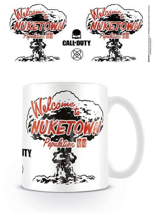 Call of Duty Tasse Welcome to Nuketown