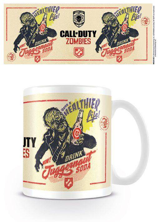 Call of Duty Tasse Juggernaut Soda