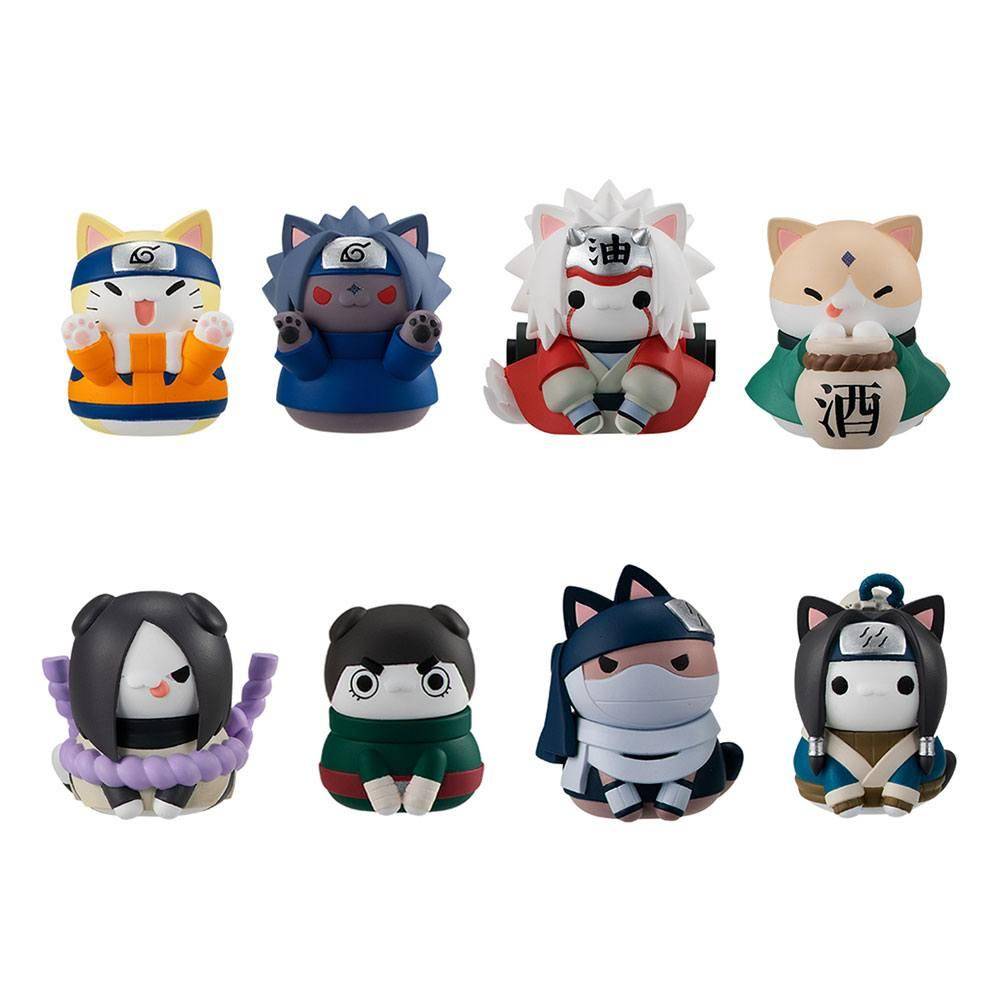 Naruto Shippuden Nyaruto! Sammelfigur 3 cm Come Here Sasuke-kun
