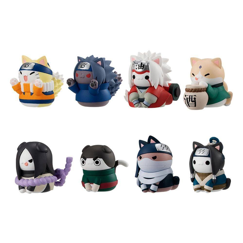 Naruto Shippuden Nyaruto! Sammelfigur 3 cm Come Here Sasuke-kun