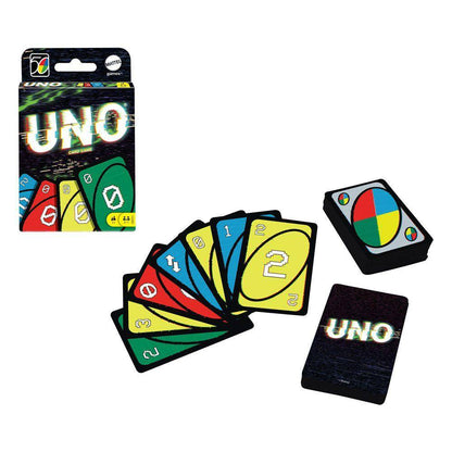 UNO Kartenspiel Iconic Series Jubiläumsedition 2000's