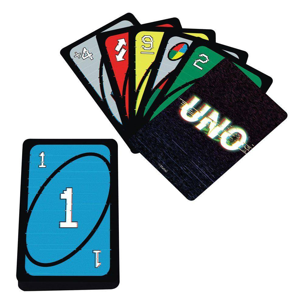 UNO Kartenspiel Iconic Series Jubiläumsedition 2000's