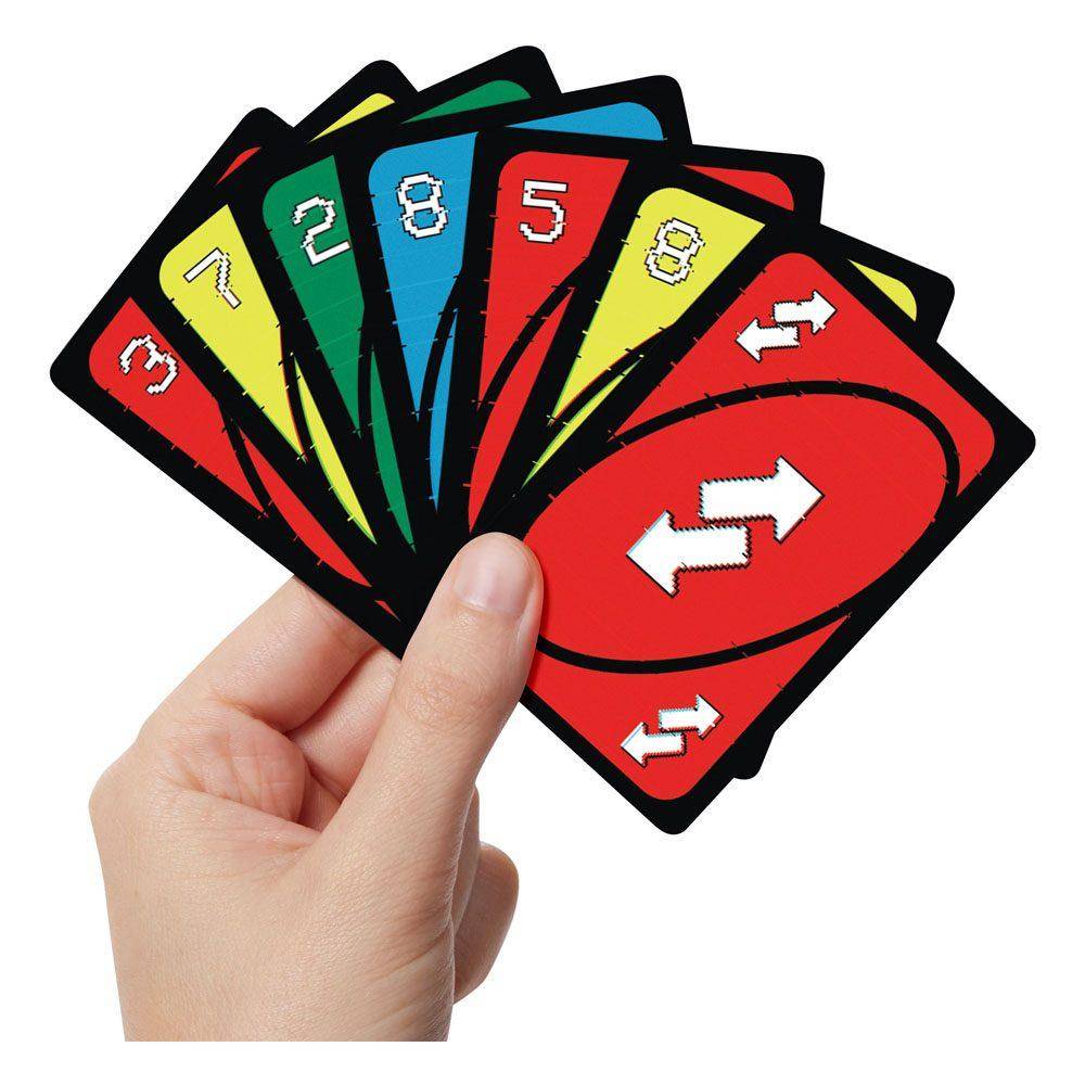 UNO Kartenspiel Iconic Series Jubiläumsedition 2000's