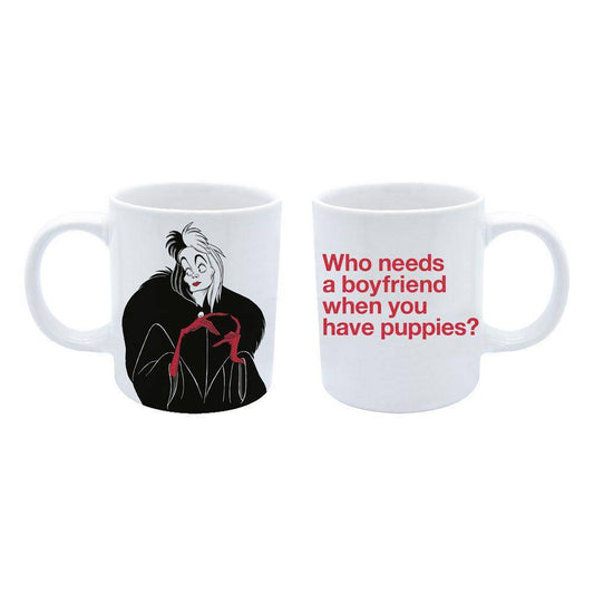 101 Dalmatiner Tasse Cruella