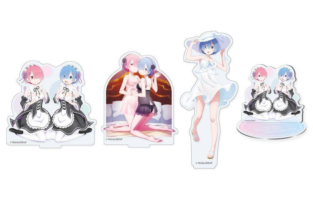 Re:Zero - Acryl Aufsteller 3er-Pack Charaktere