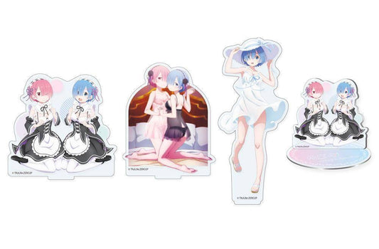 Re:Zero - Acryl Aufsteller 3er-Pack Charaktere