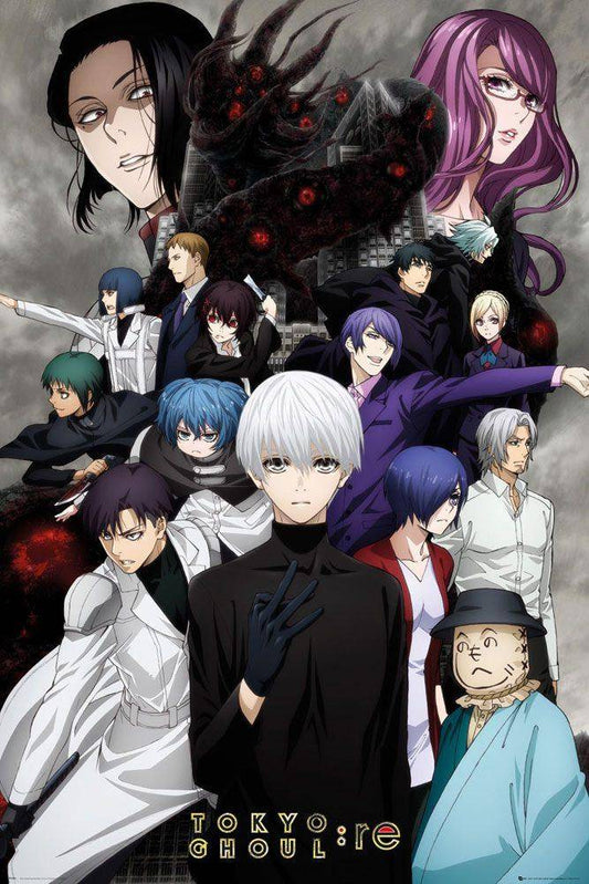 Tokyo Ghoul: RE - Poster Key Art - 91,5 x 61 cm