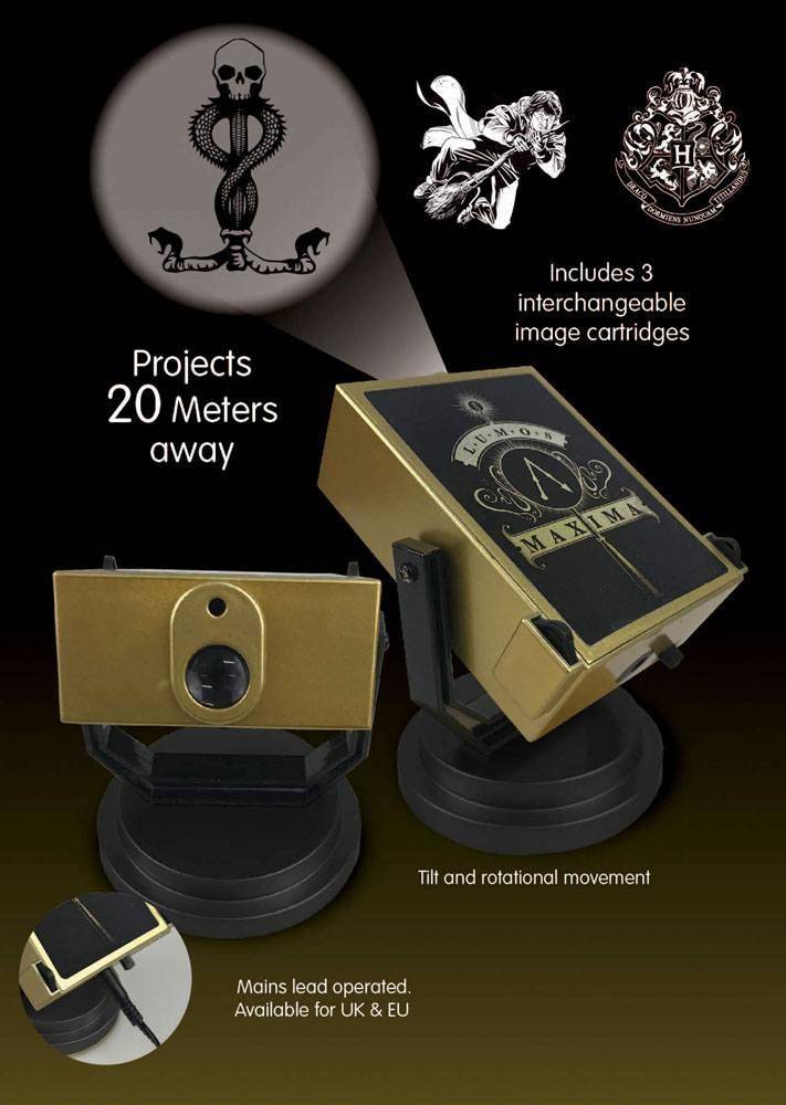 Harry Potter Licht-Projektor Lumos Maxima