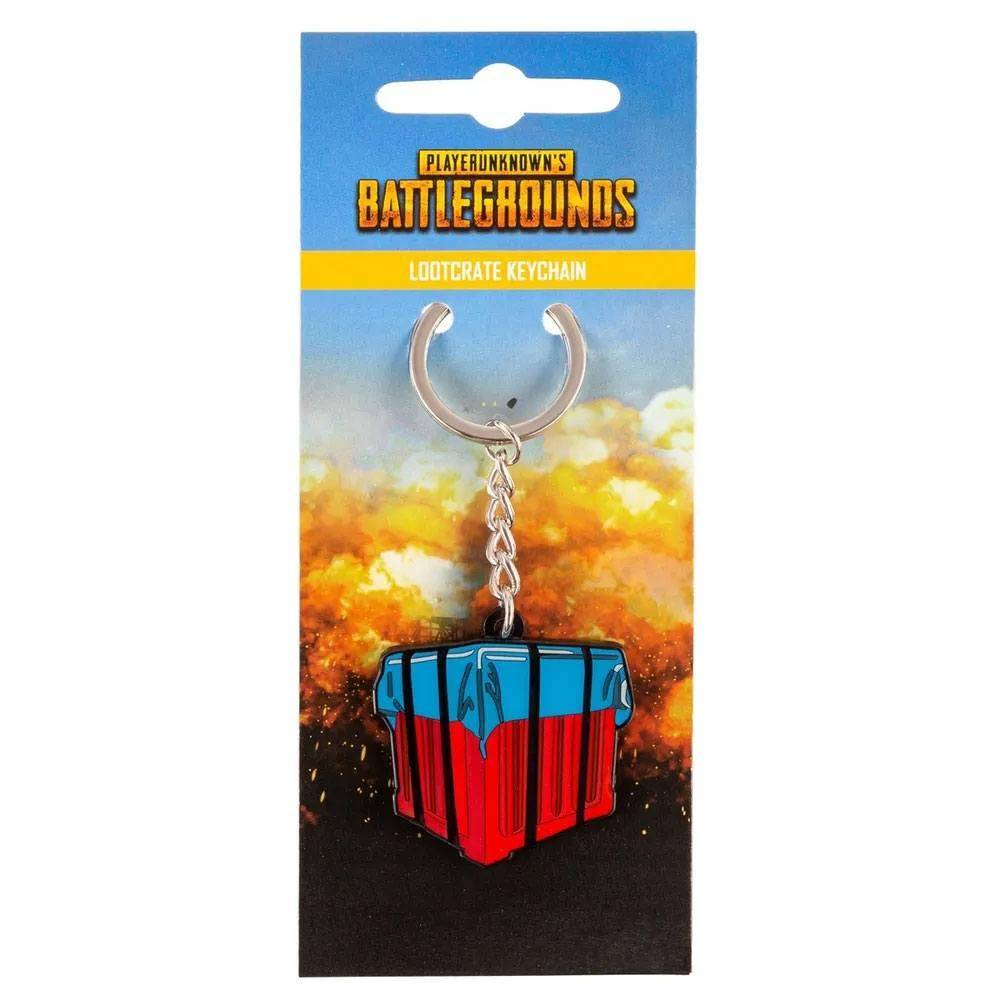 Playerunknown's Battlegrounds Metall Schlüsselanhänger Loot Crate