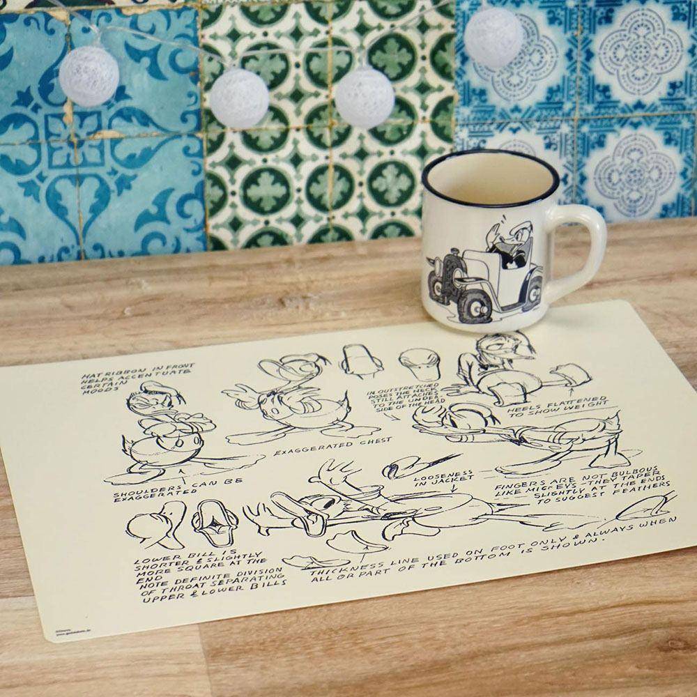 Donald Duck Platzdecken 2er-Pack Vintage