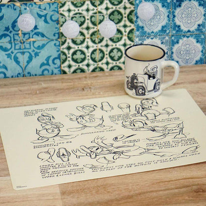 Donald Duck Platzdecken 2er-Pack Vintage